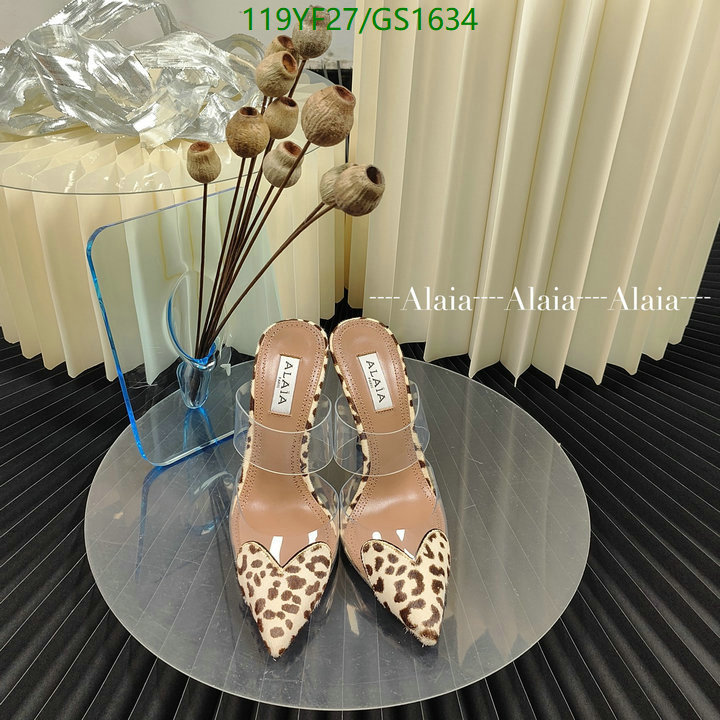 Women Shoes-ALAIA Code: GC1634 $: 119USD