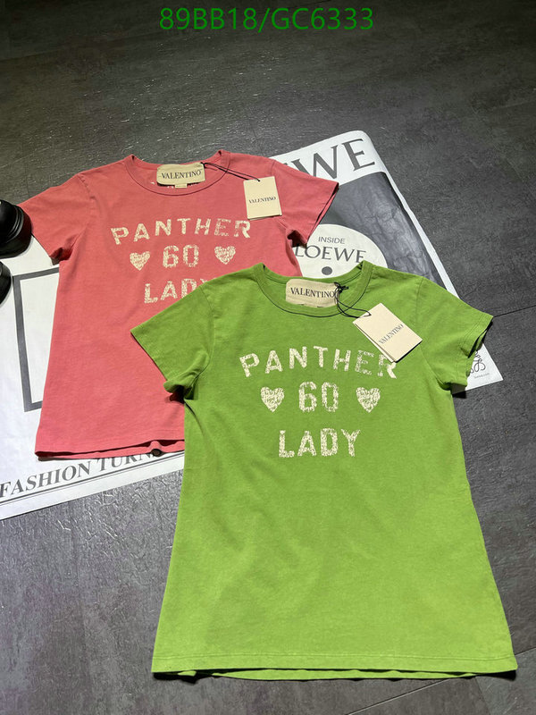 Clothing-Valentino Code: GC6333 $: 89USD