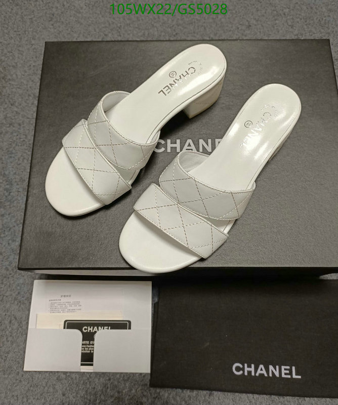 Women Shoes-Chanel Code: GS5028 $: 105USD