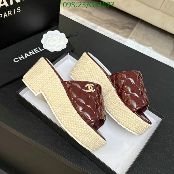 Women Shoes-Chanel Code: GS1073 $: 109USD
