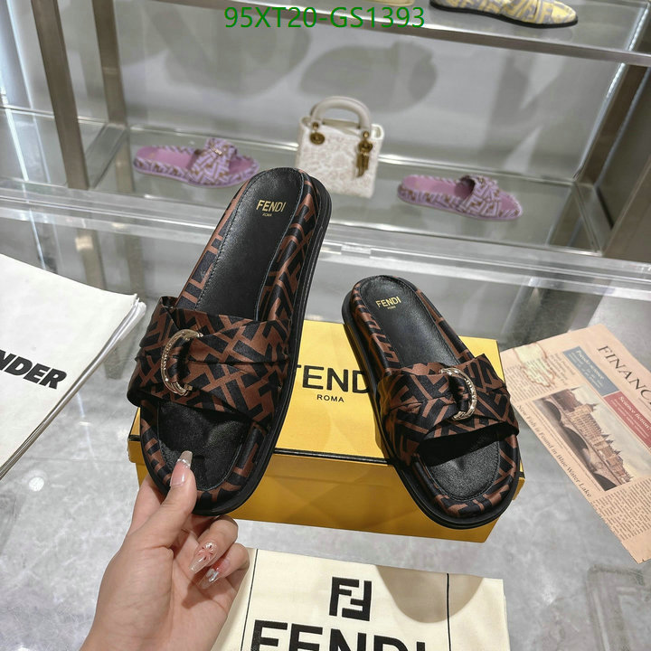 Men shoes-Fendi Code: GS1393 $: 95USD