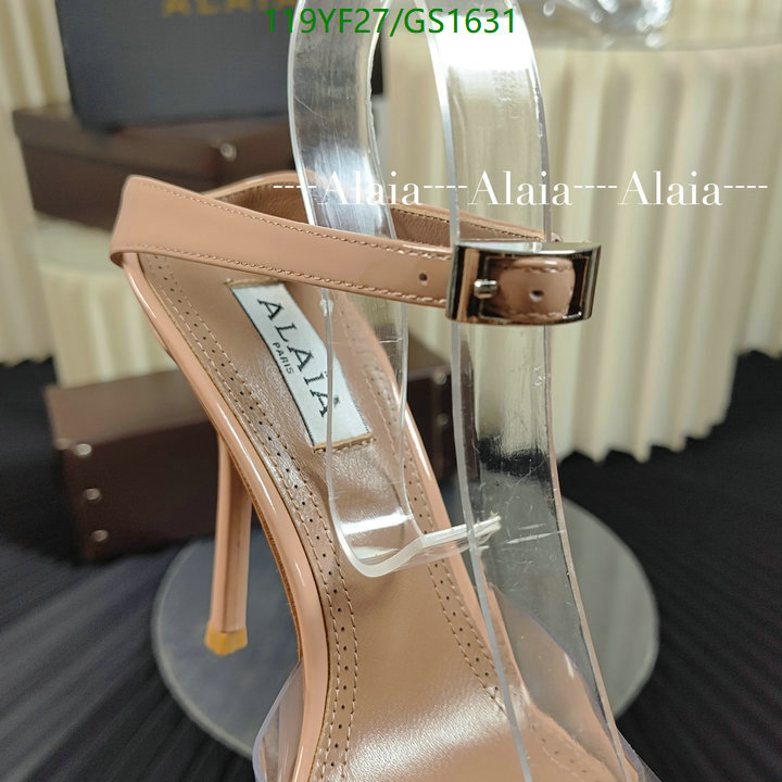 Women Shoes-ALAIA Code: GC1631 $: 119USD-yupoo dhgate Women Shoes-ALAIA Code: GC1631 $: 119USD