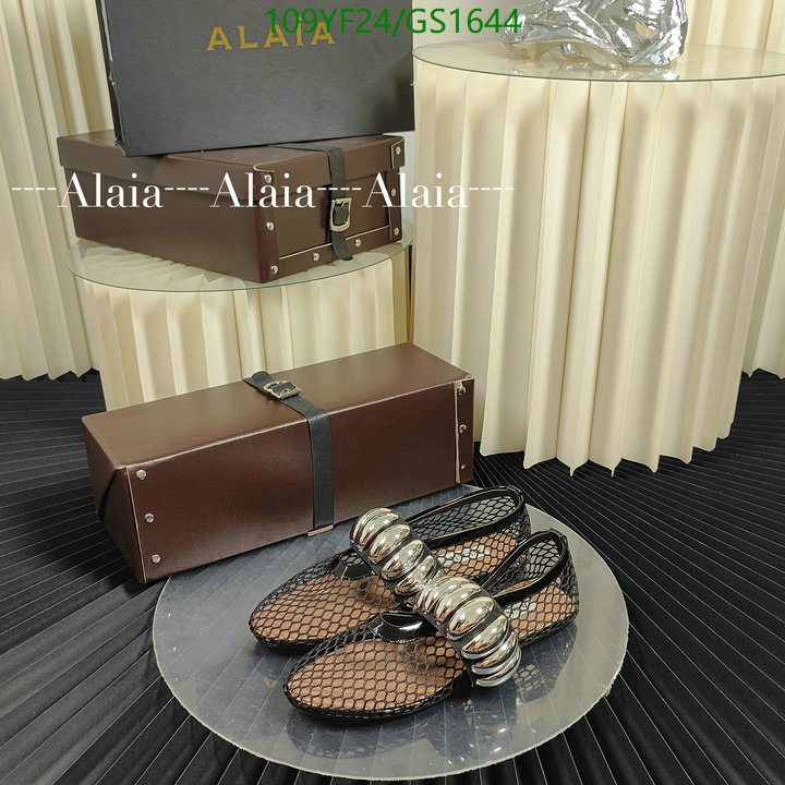 Women Shoes-ALAIA Code: GC1644 $: 109USD