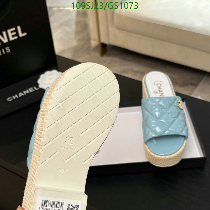 Women Shoes-Chanel Code: GS1073 $: 109USD