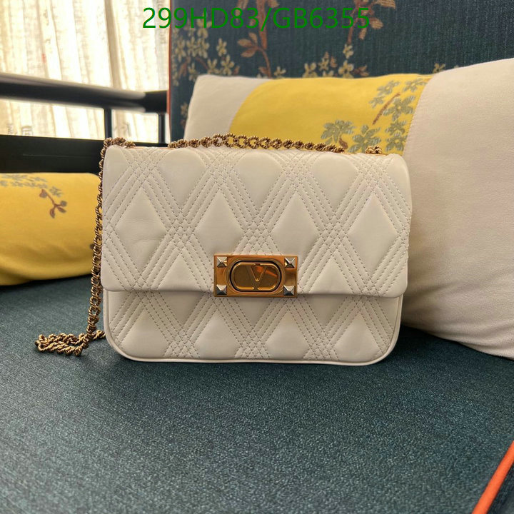 Valentino Bag-(Mirror)-Crossbody- Code: GB6355 $: 299USD