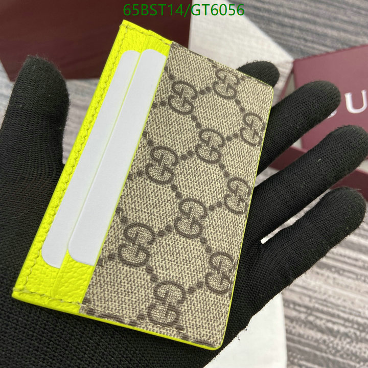 Gucci Bag-(Mirror)-Wallet- Code: GT6056 $: 65USD
