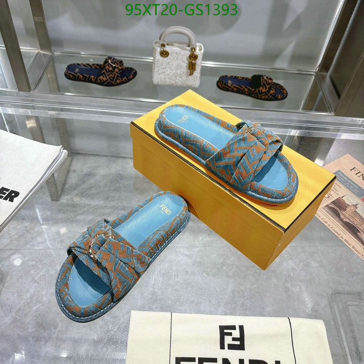 Men shoes-Fendi Code: GS1393 $: 95USD