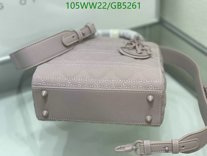 Dior Bag-(4A)-Caro- Code: GB5261