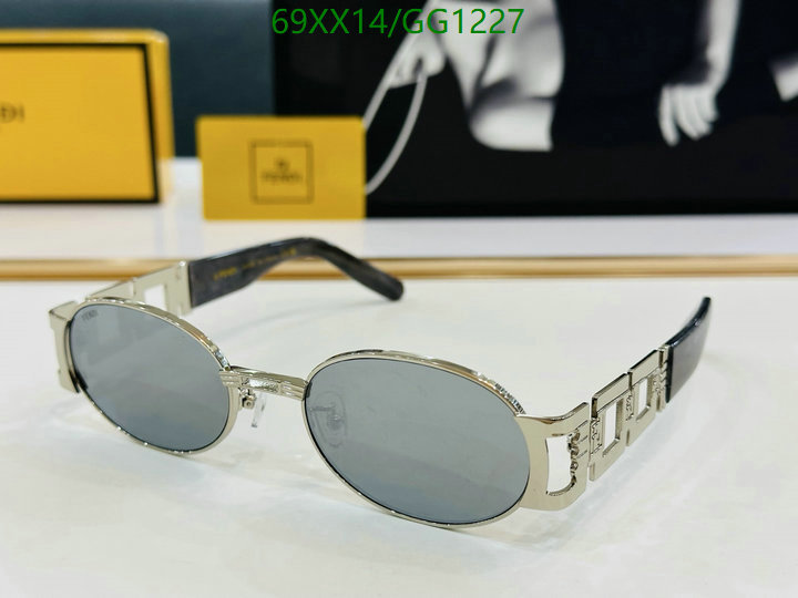 Glasses-Fendi Code: GG1227 $: 69USD