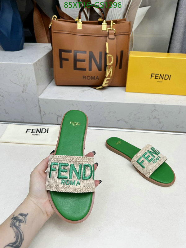 Women Shoes-Fendi Code: GS1396 $: 85USD