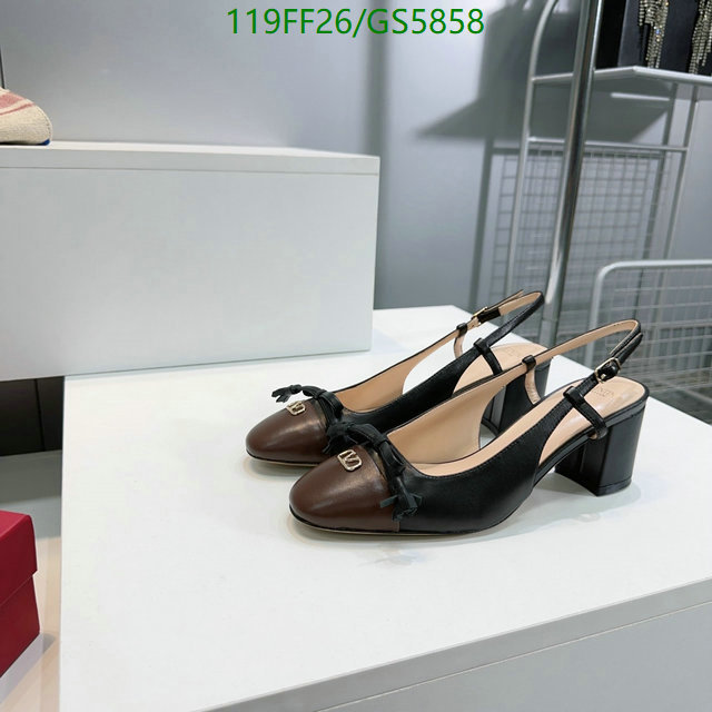 Women Shoes-Valentino Code: GS5858 $: 119USD