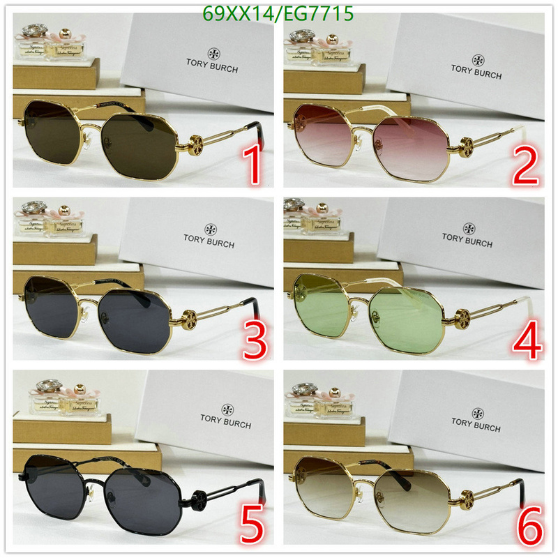 Glasses-Tory Burch Code: EG7715 $: 69USD