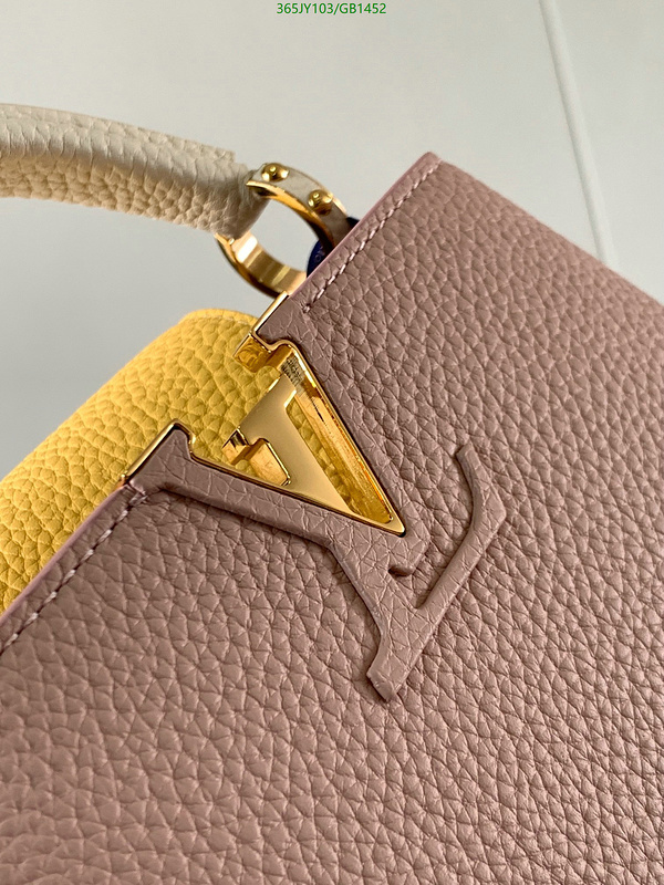 LV Bag-(Mirror)-Handbag- Code: GB1452 $: 365USD