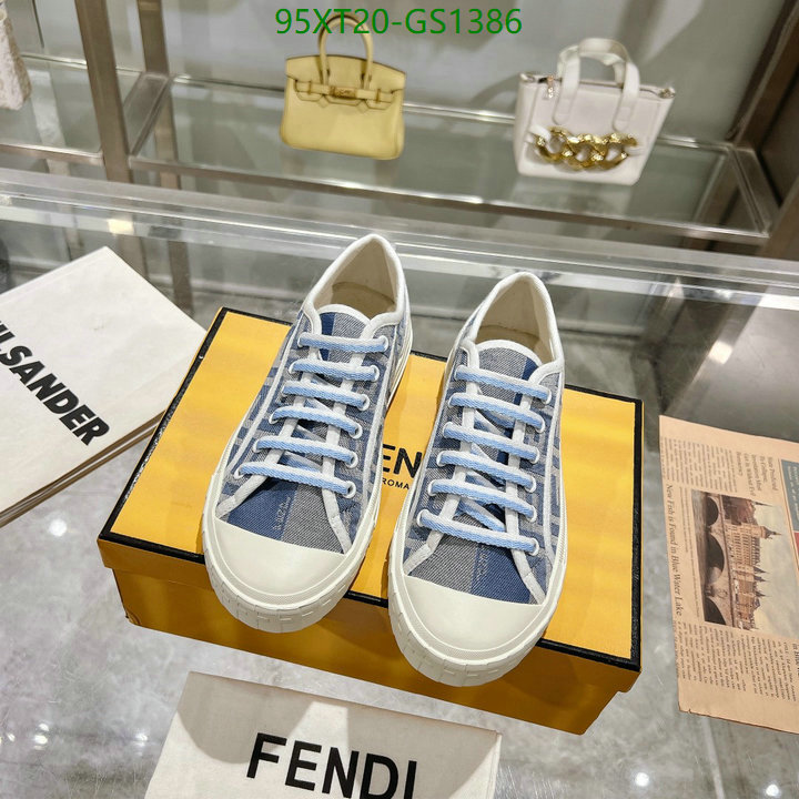 Women Shoes-Fendi Code: GS1386 $: 95USD