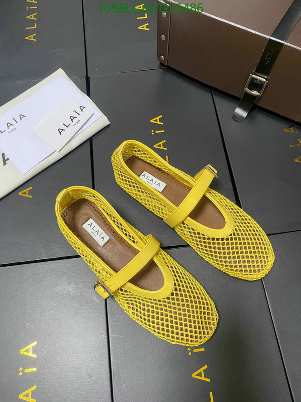 Women Shoes-ALAIA Code: GS5486 $: 105USD