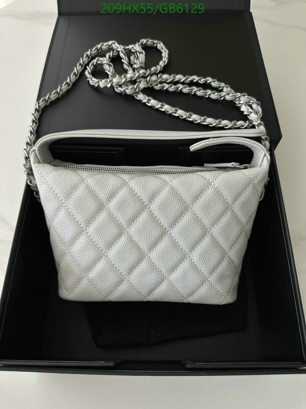 Chanel Bag-(Mirror)-Crossbody- Code: GB6129 $: 209USD