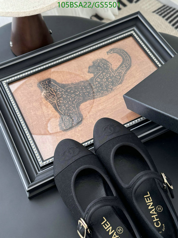 Women Shoes-Chanel Code: GS5501 $: 105USD