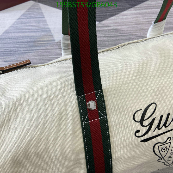 Gucci Bag-(Mirror)-Handbag- Code: GB6043 $: 199USD