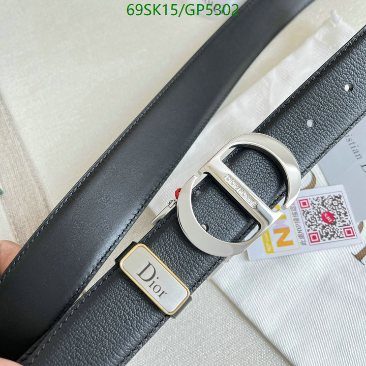 Belts-Dior Code: GP5302 $: 69USD