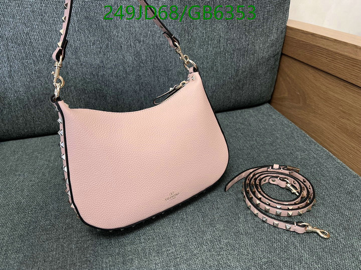 Valentino Bag-(Mirror)-Crossbody- Code: GB6353 $: 249USD