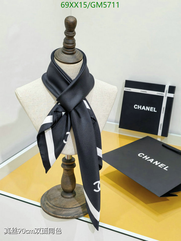 Scarf-Chanel Code: GM5711 $: 69USD