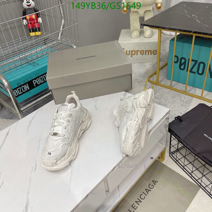 Women Shoes-Balenciaga Code: GC1649 $: 149USD