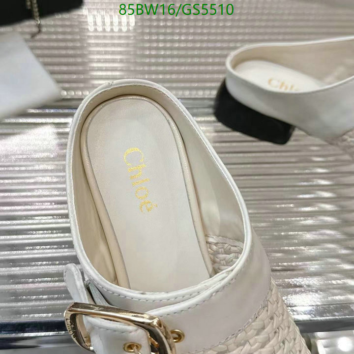 Women Shoes-Chloe Code: GS5510 $: 85USD