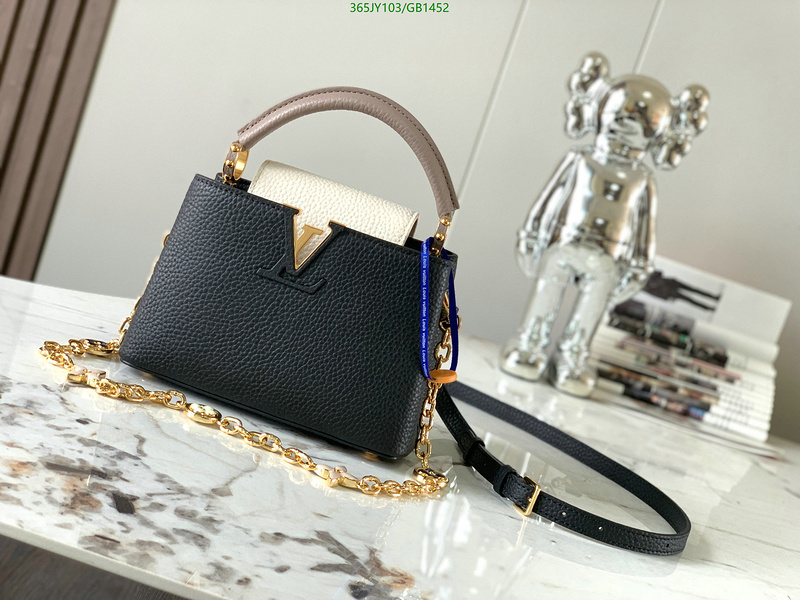 LV Bag-(Mirror)-Handbag- Code: GB1452 $: 365USD