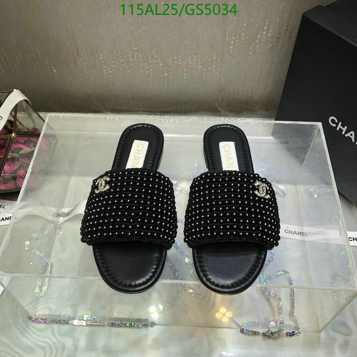 Women Shoes-Chanel Code: GS5034 $: 115USD