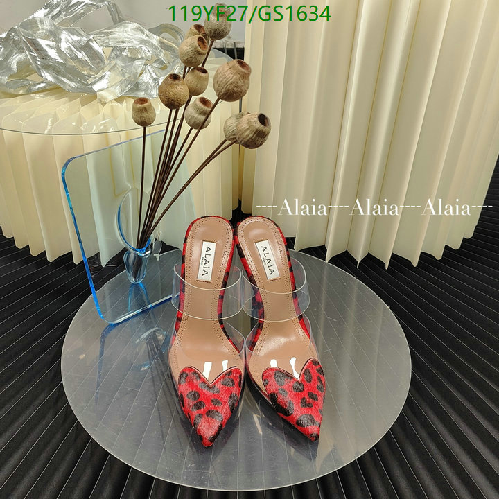 Women Shoes-ALAIA Code: GC1634 $: 119USD
