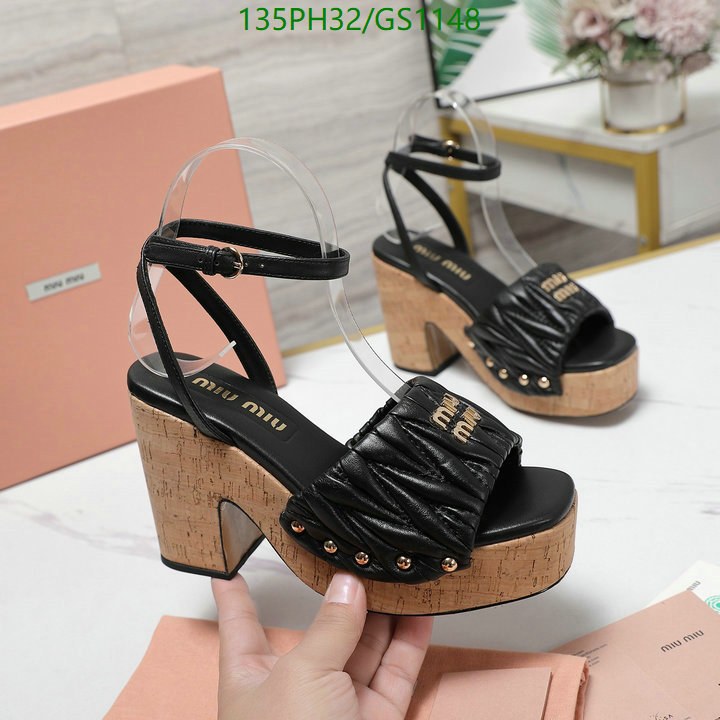 Women Shoes-Miu Miu Code: GS1148 $: 135USD