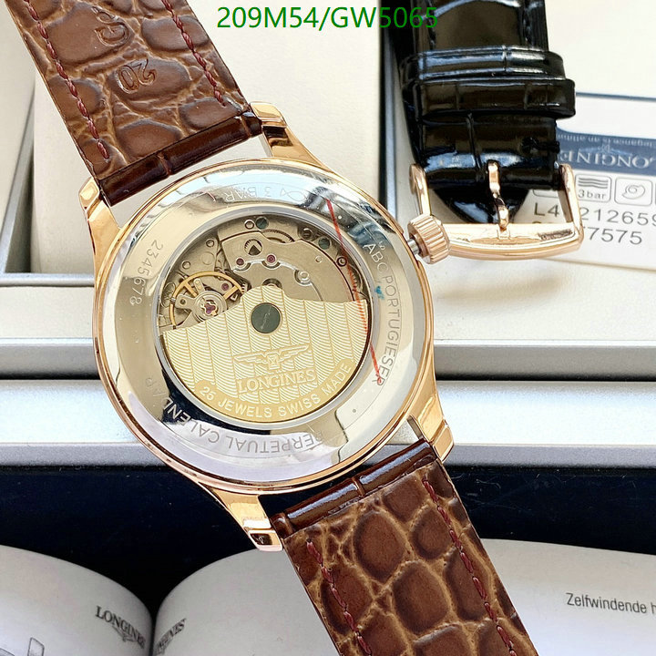 Watch-Mirror Quality-Longines Code: GW5065 $: 209USD-yupoo dhgate Watch-Mirror Quality-Longines Code: GW5065 $: 209USD