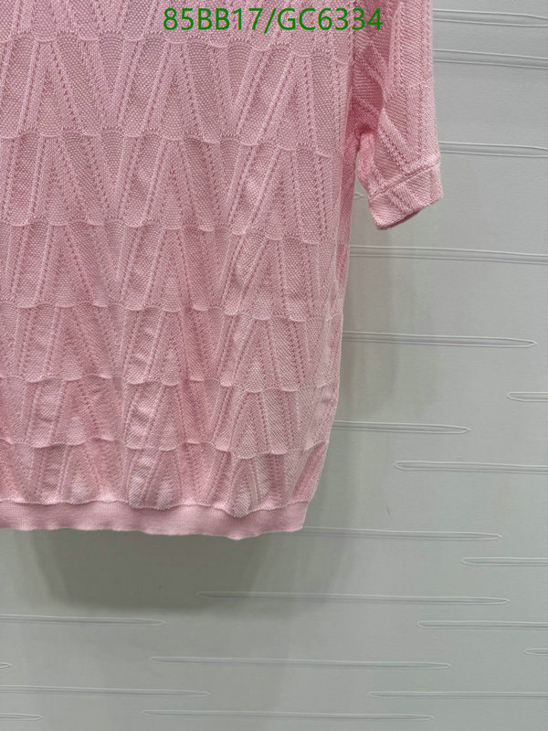 Clothing-Valentino Code: GC6334 $: 85USD