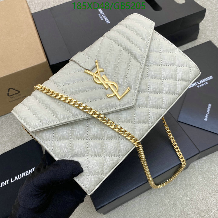 YSL Bag-(Mirror)-Envelope Series Code: GB5205 $: 185USD