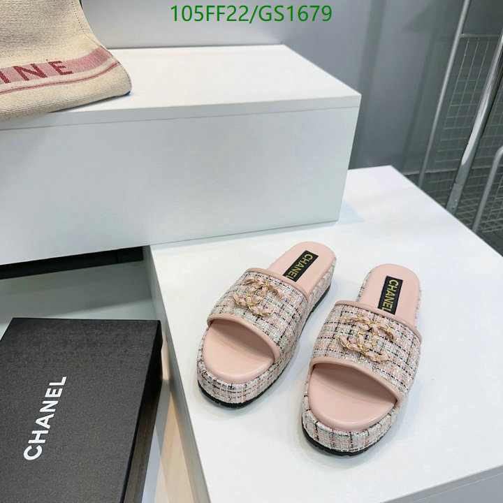 Women Shoes-Chanel Code: GS1679 $: 105USD
