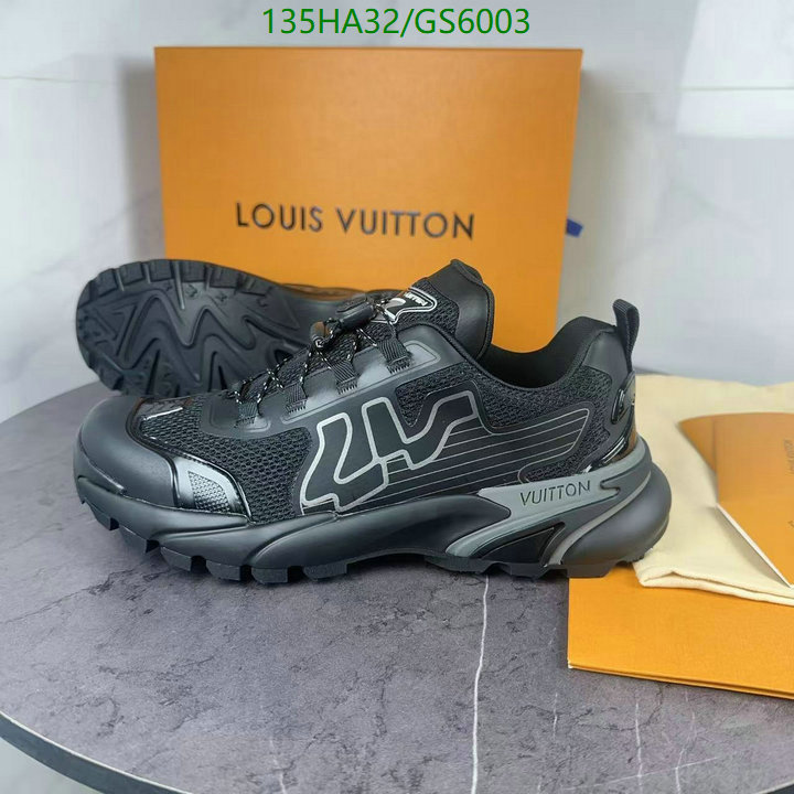 Men shoes-LV Code: GS6003 $: 135USD