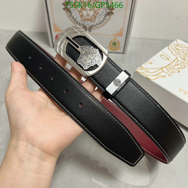 Belts-Versace Code: GP5466 $: 75USD