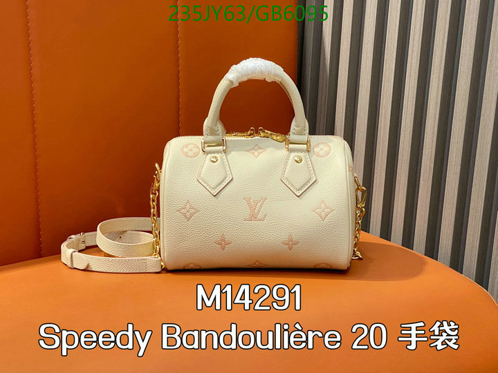 LV Bag-(Mirror)-Speedy- Code: GB6095 $: 235USD
