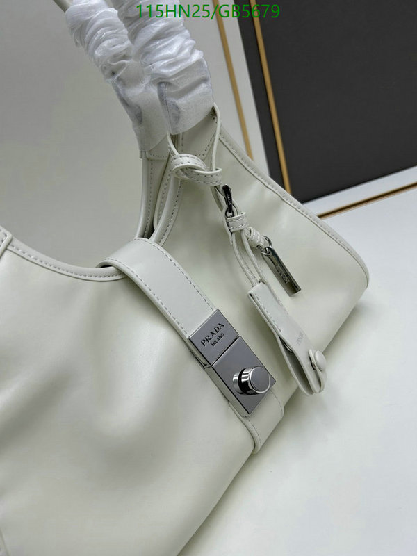 Prada Bag-(4A)-Handbag- Code: GB5679 $: 115USD