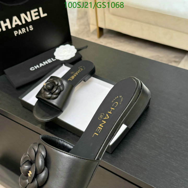 Women Shoes-Chanel Code: GS1068 $: 100USD