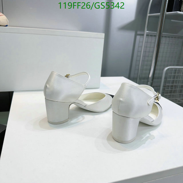 Women Shoes-Chanel Code: GS5342 $: 119USD