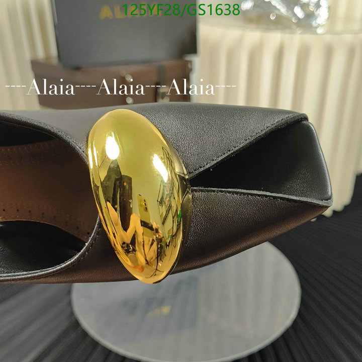 Women Shoes-ALAIA Code: GS1638 $: 125USD
