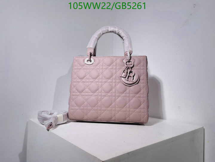Dior Bag-(4A)-Caro- Code: GB5261