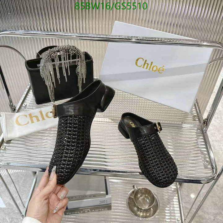 Women Shoes-Chloe Code: GS5510 $: 85USD