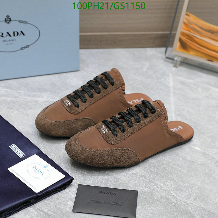 Men shoes-Prada Code: GS1150 $: 100USD