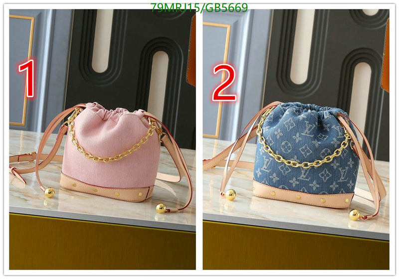 LV Bag-(4A)-Nono-No Purse-Nano No- Code: GB5669 $: 79USD