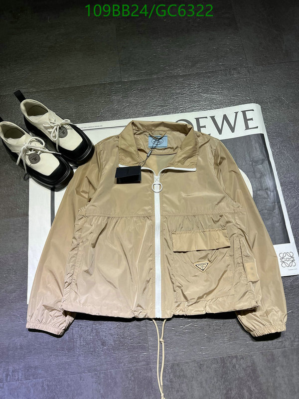 Clothing-Prada Code: GC6322 $: 109USD