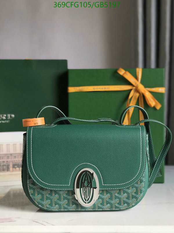 Goyard Bag-(Mirror)-Crossbody- Code: GB5197 $: 369USD