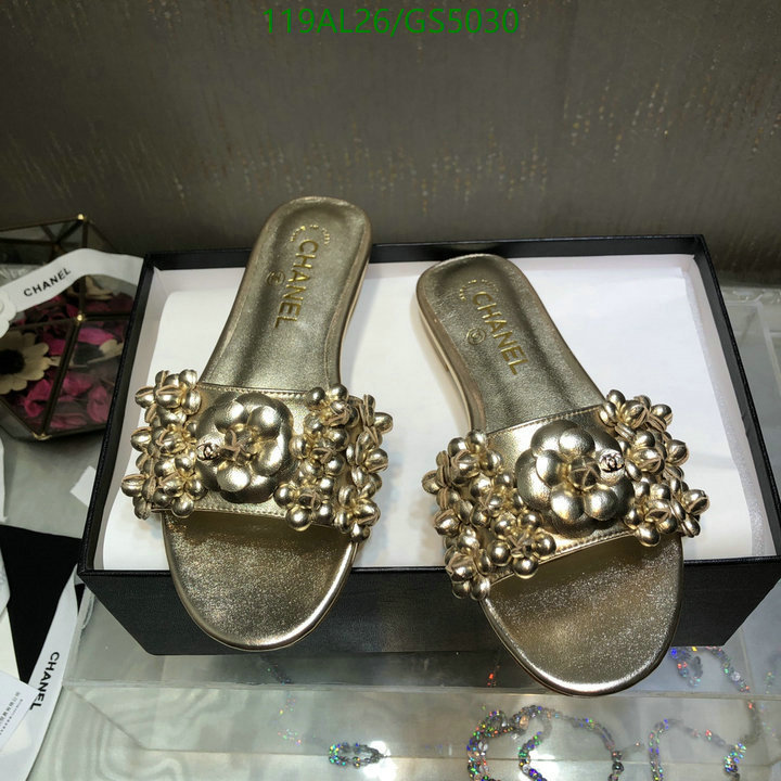 Women Shoes-Chanel Code: GS5030 $: 119USD