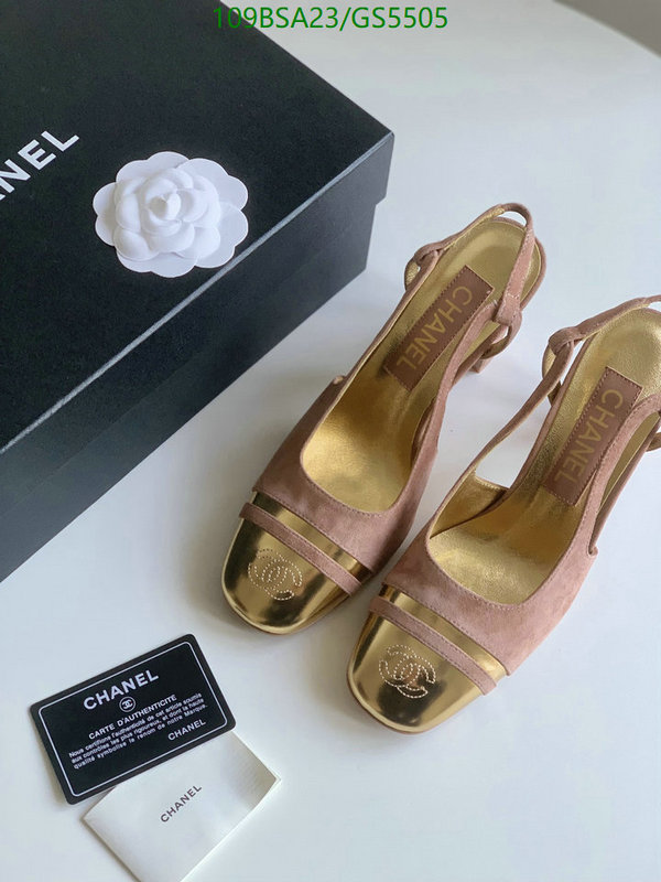 Women Shoes-Chanel Code: GS5505 $: 109USD